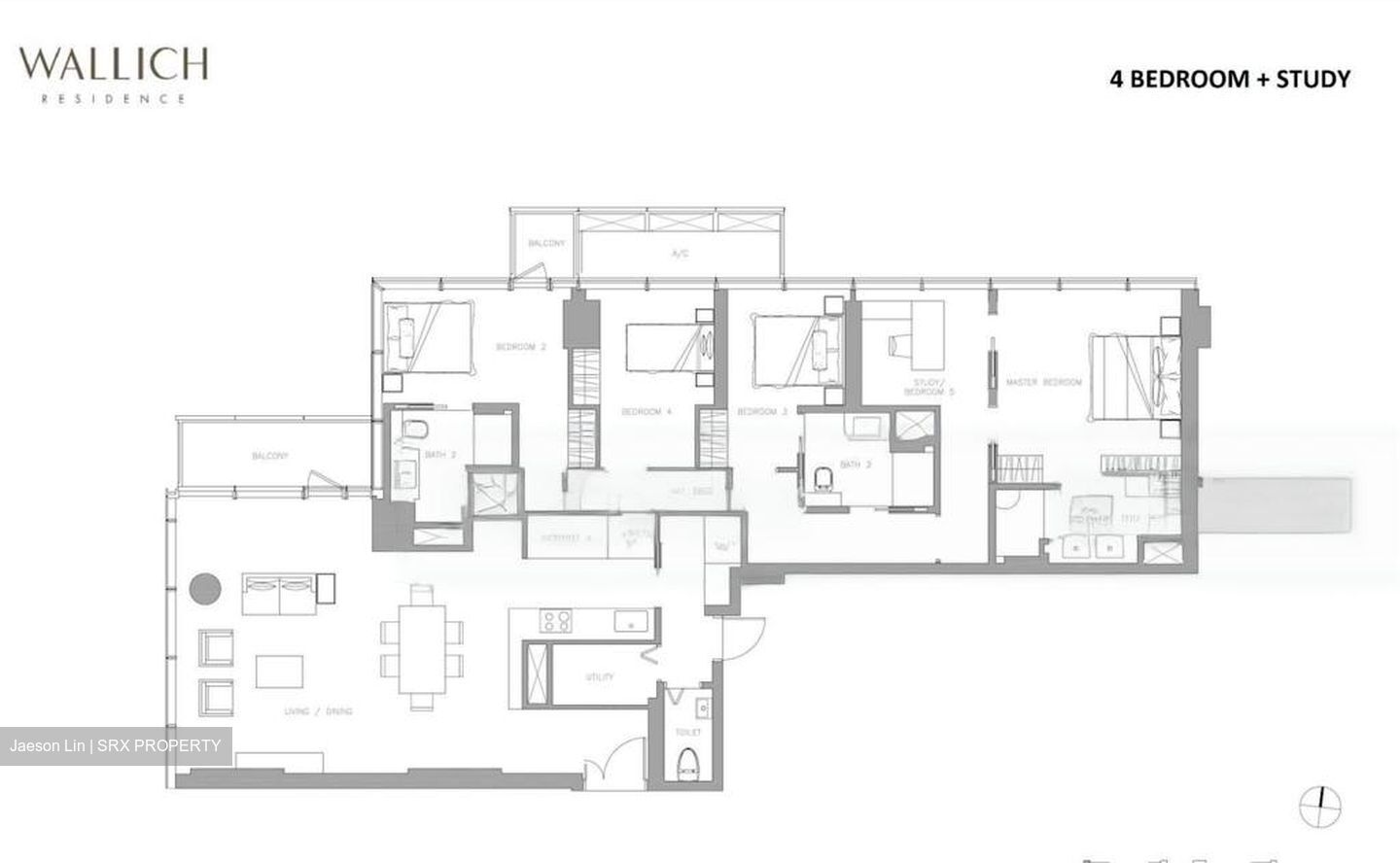 Wallich Residence  (D2), Condominium #428421021